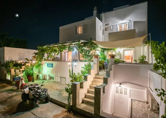 Standard Double Village-mountain View Second Floor Apartment Parikia (Paros)